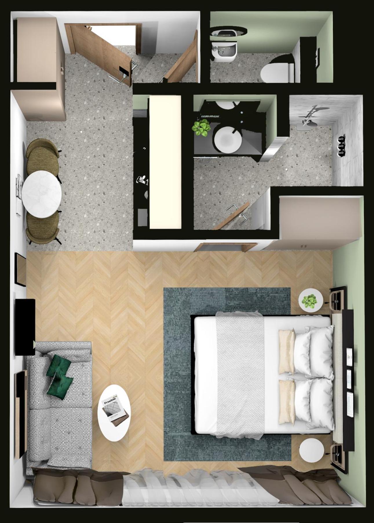 Apartamento Master Altona Hamburgo Habitación foto